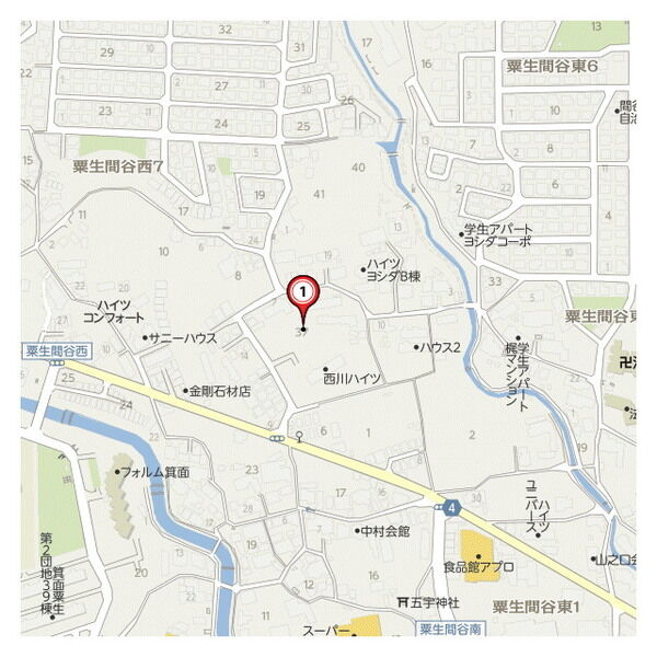 CASA VERDE B棟の外観2枚目