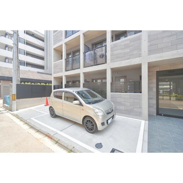 グランシティレジデンス 京都西院の外観4枚目