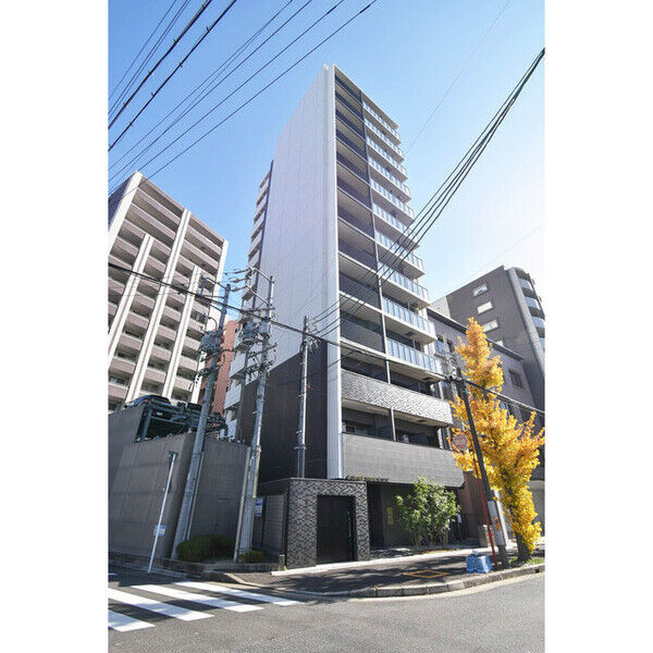 リアプロマンション外観