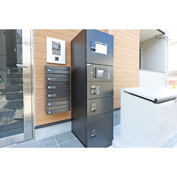 ハーモニーテラス田中の外観3枚目