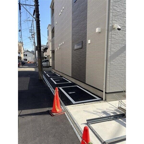 REGIES姫里の外観3枚目