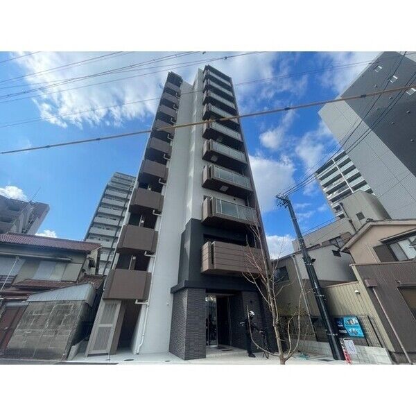 リアプロマンション外観