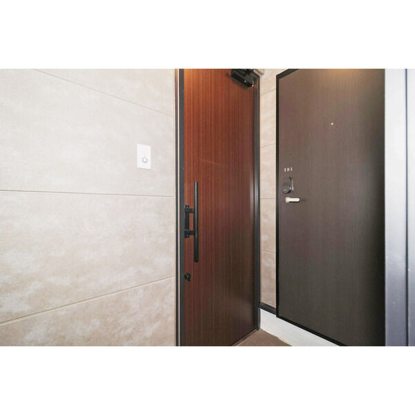 ハーモニーテラス港晴の外観2枚目