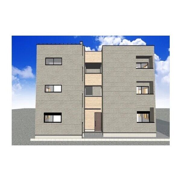 ハーモニーテラスTOWAの外観2枚目