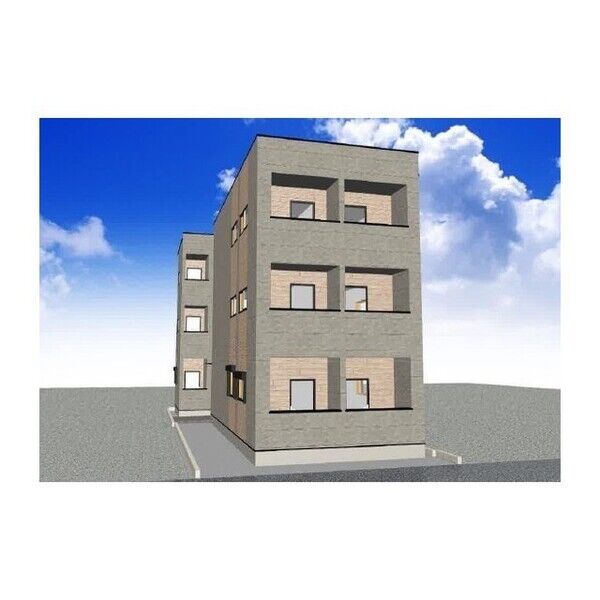 ハーモニーテラス鷹合の外観2枚目