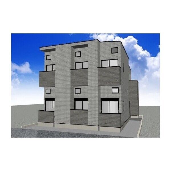 ハーモニーテラス淀新町IIの外観2枚目