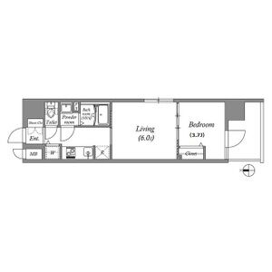 LUORE+新大阪SOUTHの間取り図