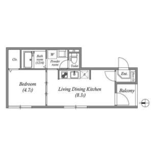 Warhol 京都の間取り図