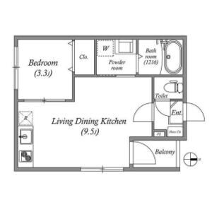 ハーモニーテラス東野舞台町IIIの間取り図