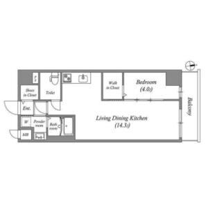 LEGALAND+猫 MIYAKOJIMAの間取り図