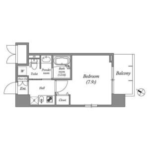 アーバングリーン兵庫ステーションフロントの間取り図