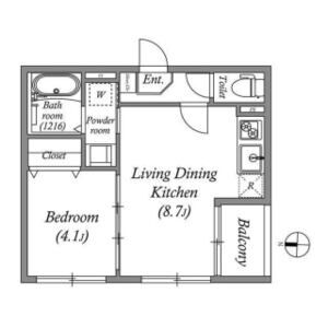 ハーモニーテラス小路東VIIの間取り図