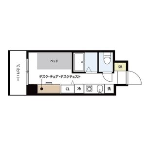 T’s COLLEGE 大阪大学前の間取り図