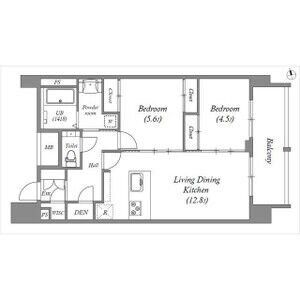 ArtizA瓦屋町Iの間取り図