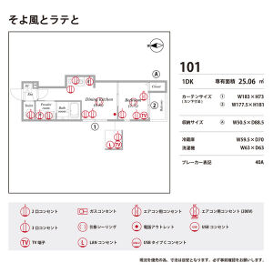 0101号室の写真