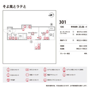 0301号室の写真
