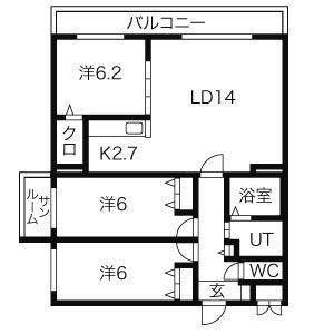 間取図面画像