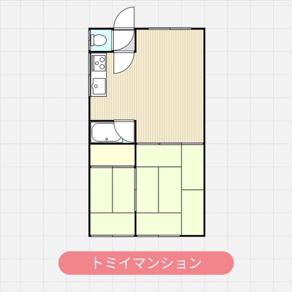 トミイマンション 画像10