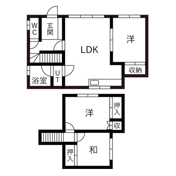 屯田6条2丁目2-21貸家 画像12