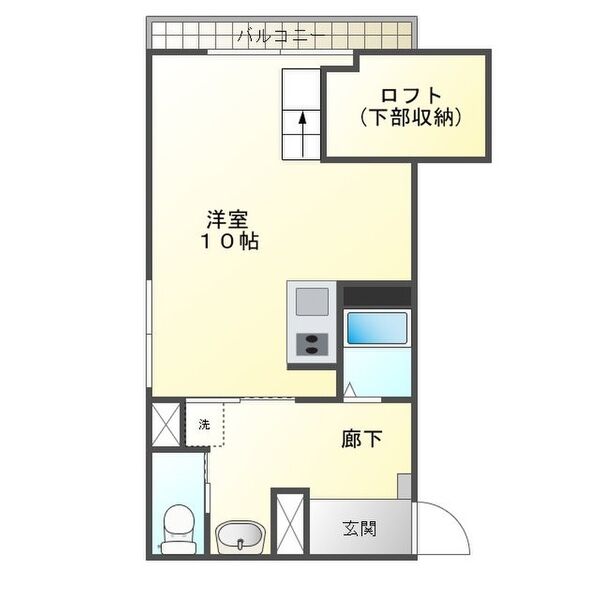 コーポ幌北 画像12