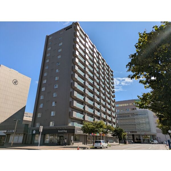 クリーンリバー桑園駅前1号棟 画像1