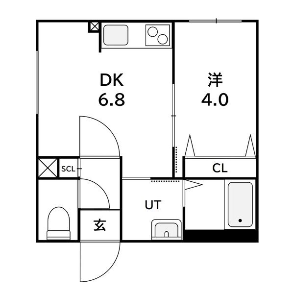 ラフィーネ発寒南Ⅲ 画像16