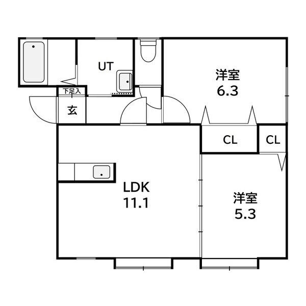 アバンセ西野Ⅰ 画像13