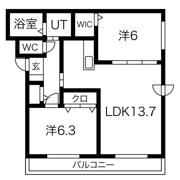 ラ・フェスタ発寒中央B 画像21