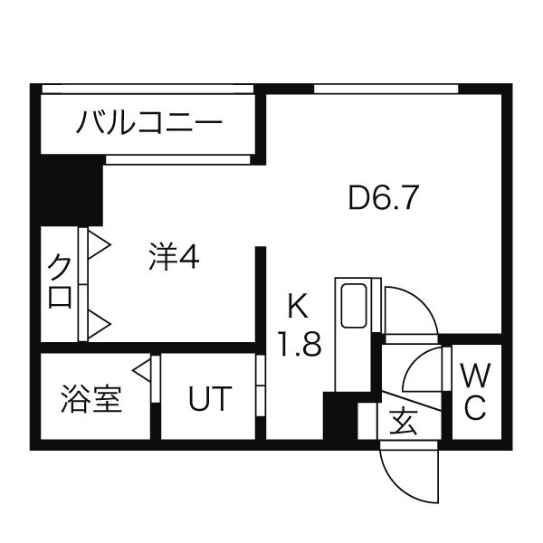 レジデンスタワー札幌 画像20