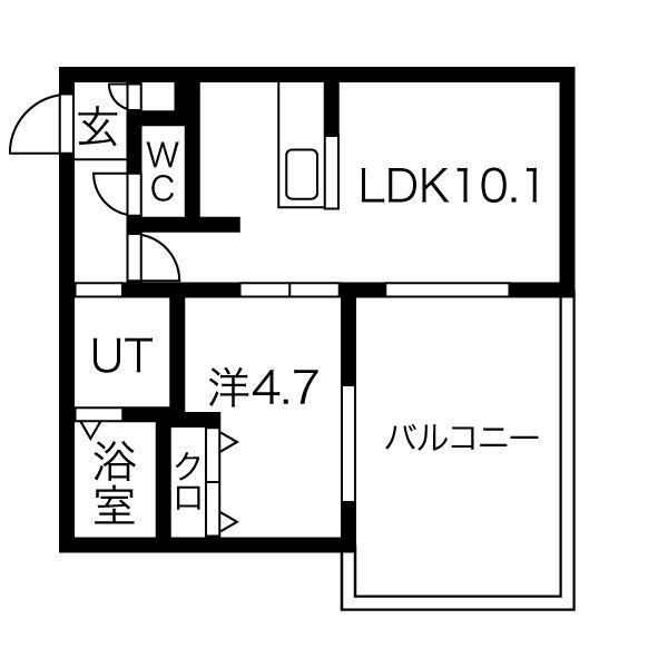 イルセントラレ南12条 画像20