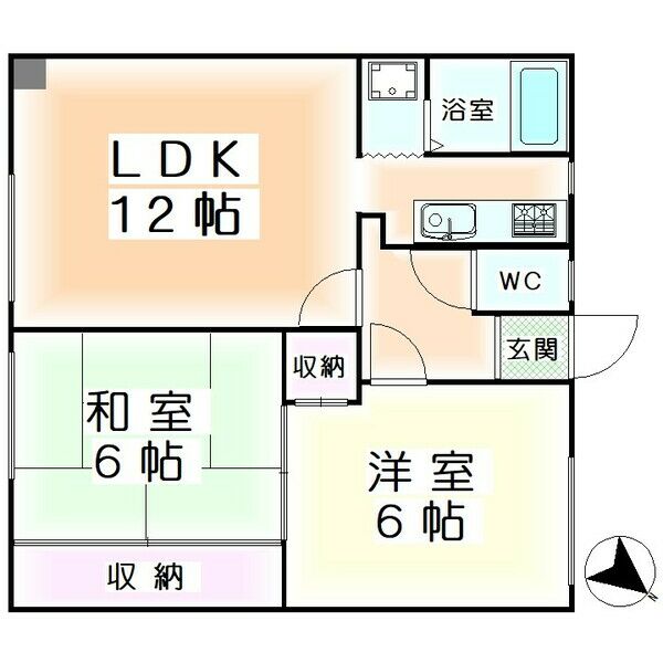 ニューハイツ菅谷 画像14