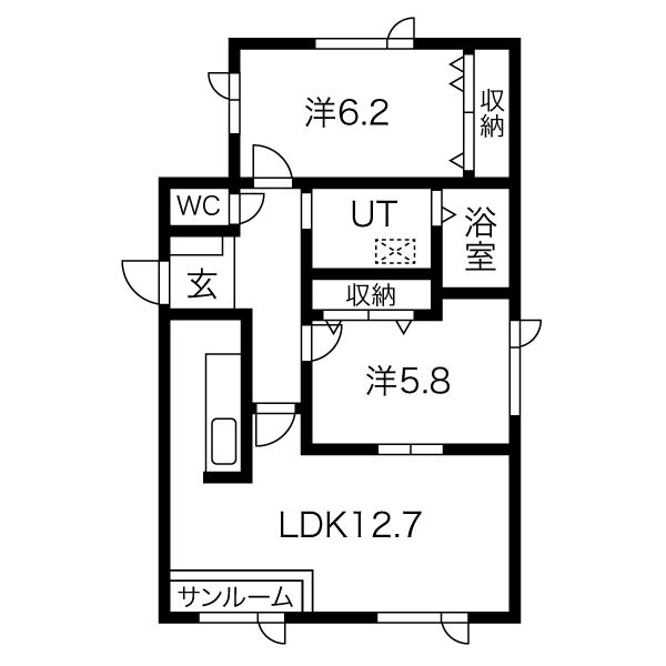 ウェルスヒル富丘 画像12