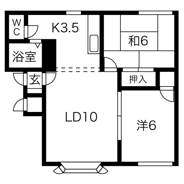 サンヴィレッヂ新琴似 画像14