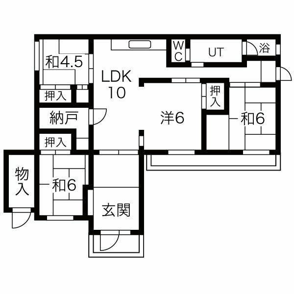 真駒内柏丘団地A9号棟 画像16