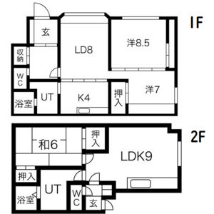 間取図面画像