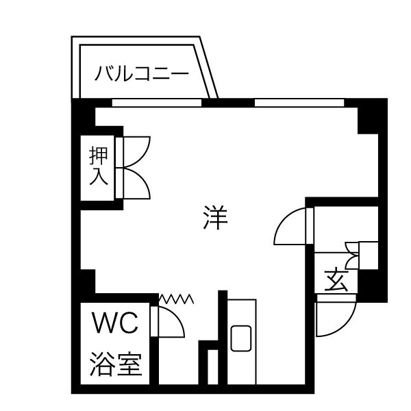ハウスオブリザ中の島3 画像9