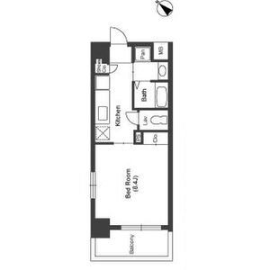 willDo浜崎通の間取り図