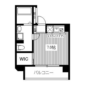 ドゥーエ江坂Iの間取り図