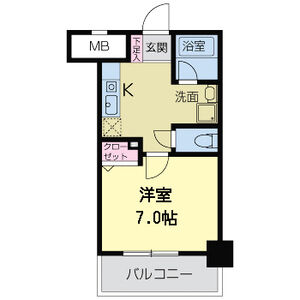 willDo難波wIの間取り図