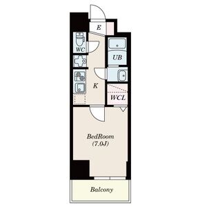 ブランシエスタ加島の間取り図