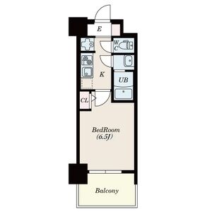 ブランシエスタ加島の間取り図