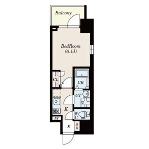 エスリードレジデンス大阪グランノースIの間取り図