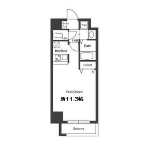 willDo松屋町の間取り図