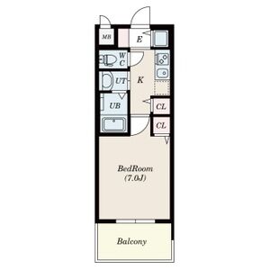 オーキッドレジデンス塚本の間取り図