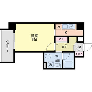 デイグラン鶴見の間取り図