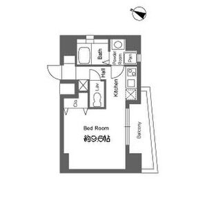 willDo三宮イーストの間取り図