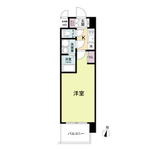 スプランディッドIの間取り図