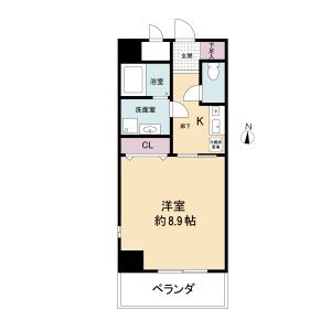 幸田マンション幸町の間取り図