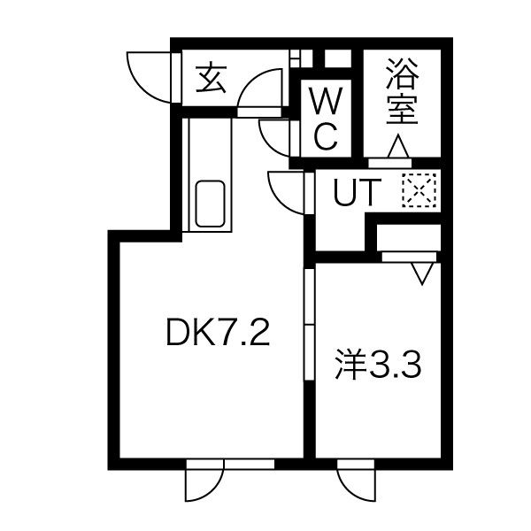 メルヴェーユ平岸中央 画像7
