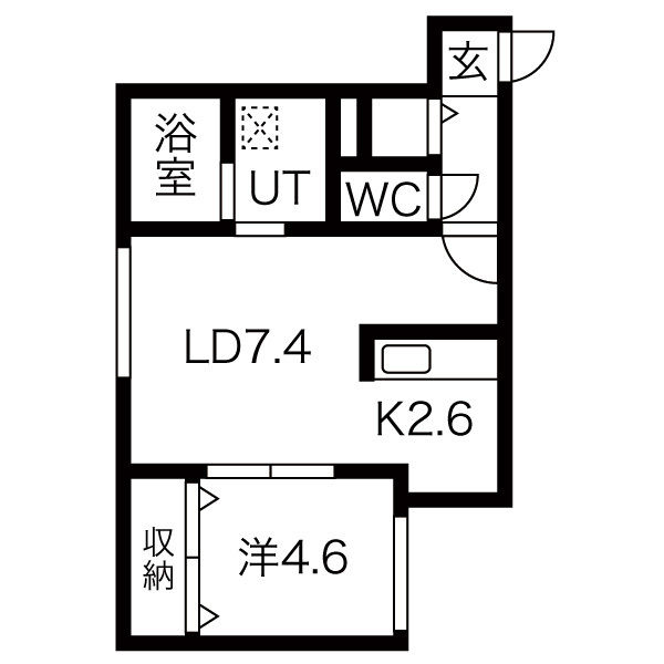 ラフォルテ桑園 画像4